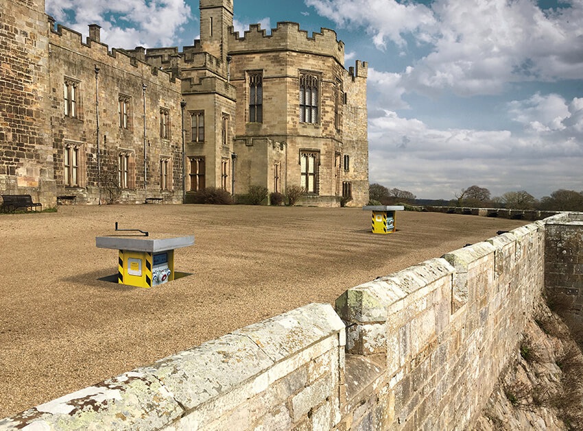 Pop Up Power Supplies Power Bollards